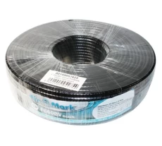 Кабель TV 75 Ом коаксиальный FinMark (100м) F660BV (75 Ом) черный