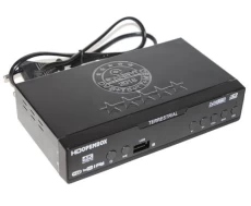 TV-тюнер зовнішній автономний T777 DVB-T2, Yoytube, USB, Internet, MINI