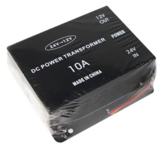 Автомобильный инвертор, 120W, 24V -> 12V, 10A, Box (13467)