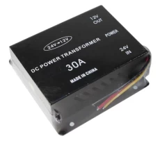 Автомобильный инвертор, 120W, 12V -> 220V, 30 A, Box (13469)