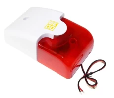 Сирена LD-95, 105dB (свето-звуковой оповещатель) 12В