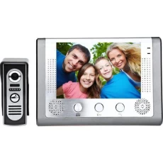 Відеодомофон Mountainone SY-801M11, Black-Silver