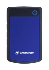 Зовнішній жорсткий диск 4Tb Transcend StoreJet 25H3, Navy Blue (TS4TSJ25H3B)