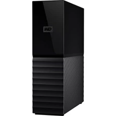 Внешний жесткий диск 8Tb Western Digital My Book, Black (WDBBGB0080HBK-EESN)