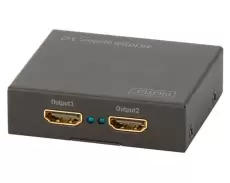 Разветвитель HDMI сигнала, Digitus, Black, на 2 порта HDMI V1.4, до 15 м (DS-46304)