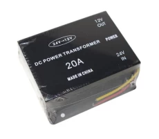 Автомобильный инвертор, 20A, 24V -> 12V, GS-D20A