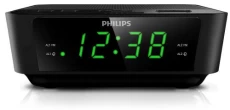 Радіогодинник Philips AJ3116 12 Black