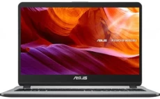 Ноутбук 15 Asus X507UF-EJ091 Grey, 15.6