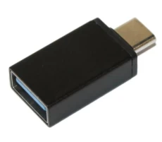 Переходник Type-C (M) - USB 3.0 (F), Black, Atcom (11310)