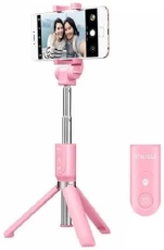 Монопод Meizu Bluetooth Selfie Stick, Pink