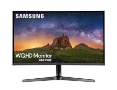 Монитор изогнутый 27 Samsung QLED LC27JG50Q, Dark Silver (LC27JG50QQIXCI)