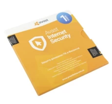 Антивирусная программа Avast Internet Security Box 1 ПК 1 год (AV-IS-1PC-1Y)