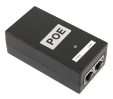 PoE адаптер 24V 1A (24Вт) із портами Ethernet 10 100 1000Мбіт с