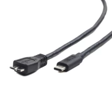 Кабель USB 3.0 - 1.0м Micro BM/Type-C Cablexpert CCP-USB3-mBMCM-1M, преміум