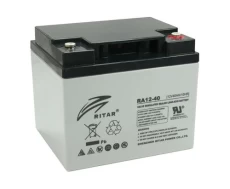 Аккумуляторная батарея Ritar, 12V, 40 Ач, AGM, F11 (RA12-40)