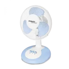 Вентилятор настольный Scarlett SC-DF111S06 White Blue