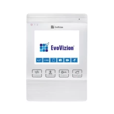Відеодомофон EvoVizion VP-432, White