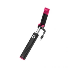 Палка для селфи Hoco K8 Dainty mini Lightning, Black