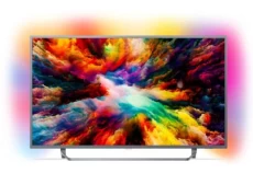 Телевізор 43 Philips 43PUS7303 LED Ultra HD 3840x2160 1600Hz, Smart TV, HDMI, USB (-)