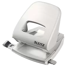 Дырокол Leitz New NeXXt Style, белая сталь, до 30 листов, металл (5006-00-04)