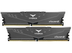 Пам'ять 8Gb x 2 (16Gb Kit) DDR4, 3200 MHz, Team Vulcan Z, Grey (TLZGD416G3200HC16CDC01)
