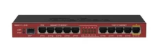 Роутер MikroTik RouterBOARD RB2011iLS-IN, Black Red