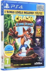 Игра для PS4. Crash Bandicoot Nsane Trilogy