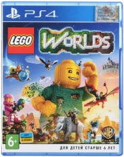 Игра для PS4. LEGO Worlds