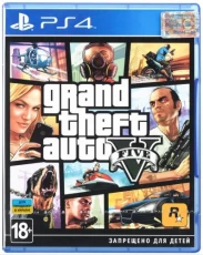 Игра для PS4. Grand Theft Auto V (GTA 5)