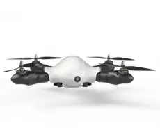 Квадрокоптер Sky-Hero Little Spyder FCR Black-White (SKH00-104-FCR)