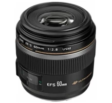 Объектив Canon EF-S 60 mm F 2.8 Macro USM