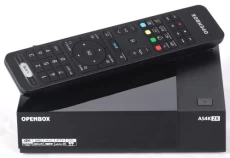 Ресивер OpenBox AS4K 2X WiFi 2,5+5G, Bluetooth, DVB-S2X, 3840x2160 (4K Ultra HD)