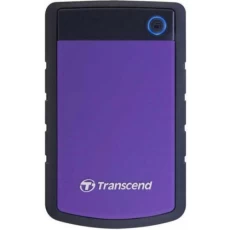 Внешний жесткий диск 2Tb Transcend StoreJet 25H3, Purple (TS2TSJ25H3P)