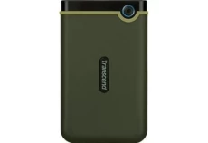 Внешний жесткий диск 2Tb Transcend StoreJet 25M3, Military Green (TS2TSJ25M3G)