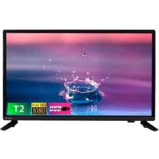 Телевізор 22 Bravis LED-22E6000, 1920х1080 60Hz, DVB-T2, HDMI, USB, VESA (200x100)