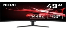 Монітор 49 Acer Nitro EI491CRPbmiiipx, Black (UM.SE1EE.P01)