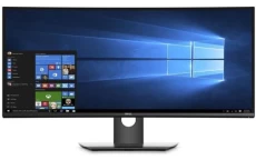 Монитор 34 Dell U3417W, Black (210-AJYN)