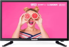 Телевізор 22 Romsat 22FX1850T2, LED 1920х1080 60Hz, DVB-T2, HDMI, USB, Vesa (100x100)
