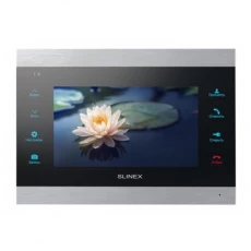 Видеодомофон Slinex SL-07IP, Silver-Black