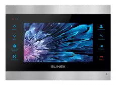 Видеодомофон Slinex SL-07M, Silver-White