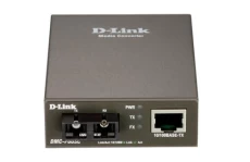Медіаконвертер D-Link DMC-F60SC, 1x100BaseTX-100BaseFX, SM 60km, SC