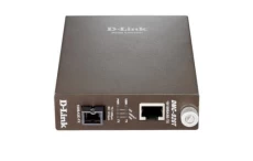 Медіаконвертер D-Link DMC-920T, 1x100BaseTX-100BaseFX, WDM (ТХ 1550нм, RX 1310нм) SM 20km, SC