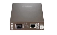 Медіаконвертер D-Link DMC-920R, 1x100BaseTX-100BaseFX, WDM (ТХ 1310нм, RX 1550), SM 20km, SC