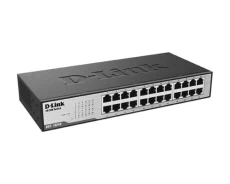 Коммутатор D-Link DES-1024D, 24port 10/100BaseTX