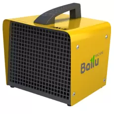 Обігрівач теплова гармата Ballu BKX-5, 3000Вт, 40 м2, механічне керування, IP24, жовтий