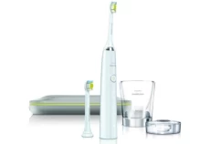Зубная щетка электрическая Philips Sonicare DiamondClean, White (HX9332 04)