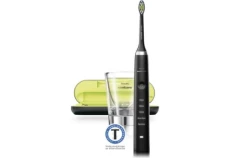 Зубная щетка электрическая Philips Sonicare DiamondClean, Black (HX9352 04)