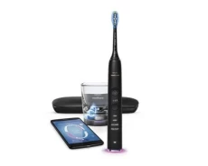 Зубная щетка электрическая Philips DiamondClean Smart, Black (HX9903 13)