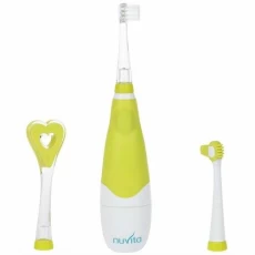 Зубная щетка электрическая, Nuvita NV1150, для детей, 3-в-1