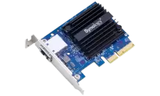 Мережева плата Synology 10GBASE-T NBASE-T, PCI-E 4x, 1xRJ45 10Gbps (E10G18-T1)